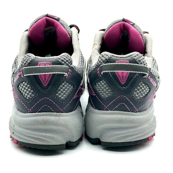 New Balance Terrain Trail Sneakers Gray Pink Women's Size 7D - Picture 4 of 10